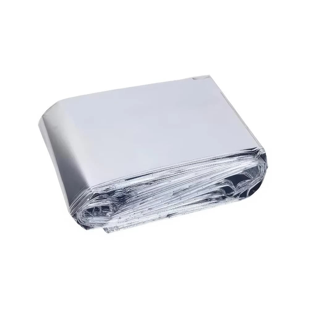 Outdoor Notfalldecke XL, 160x210 cm, Silber/Silber
