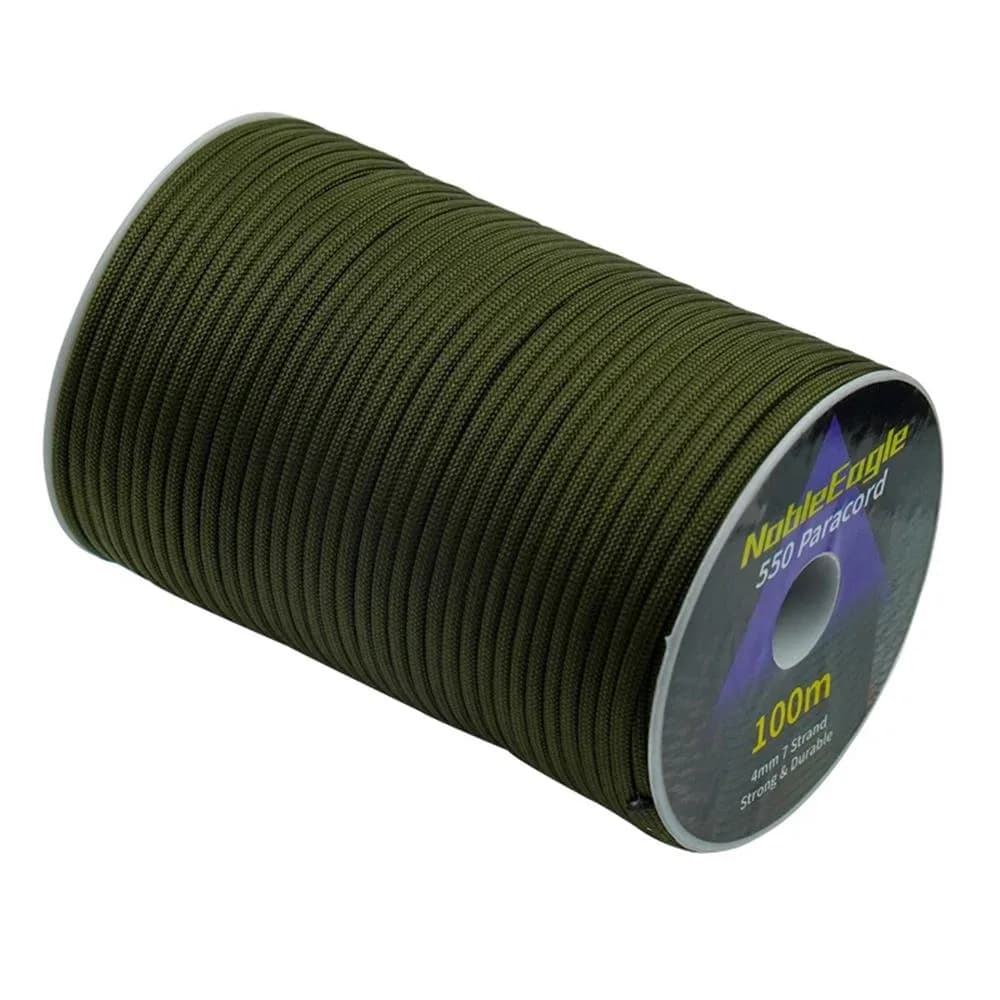 550 Paracord Eagle, 4 mm, 7 Kern, Army Green