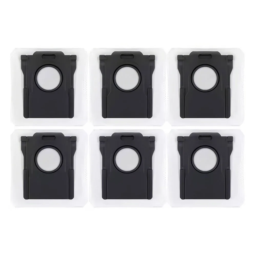 Staubbeutel, 6er Set für Dreame X50er, X40er, X30er, L50er, L40er